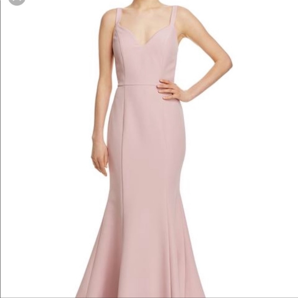 Jarlo Light Pink Dress - Picture 1 of 3